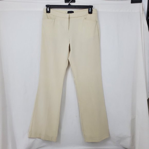 winter white wide leg pants